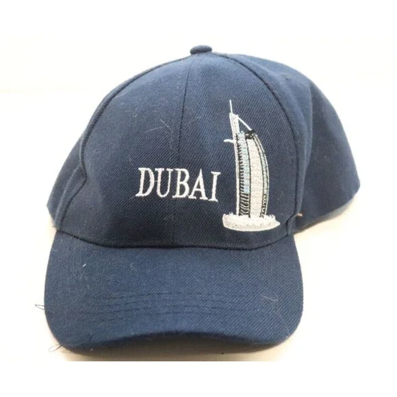 Dubai Blue Hat Adjustable - Picture 1 of 6